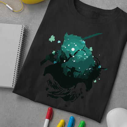 Demon Slayer: Kimetsu no Yaiba Premium Unisex T-Shirt | Exclusive Art