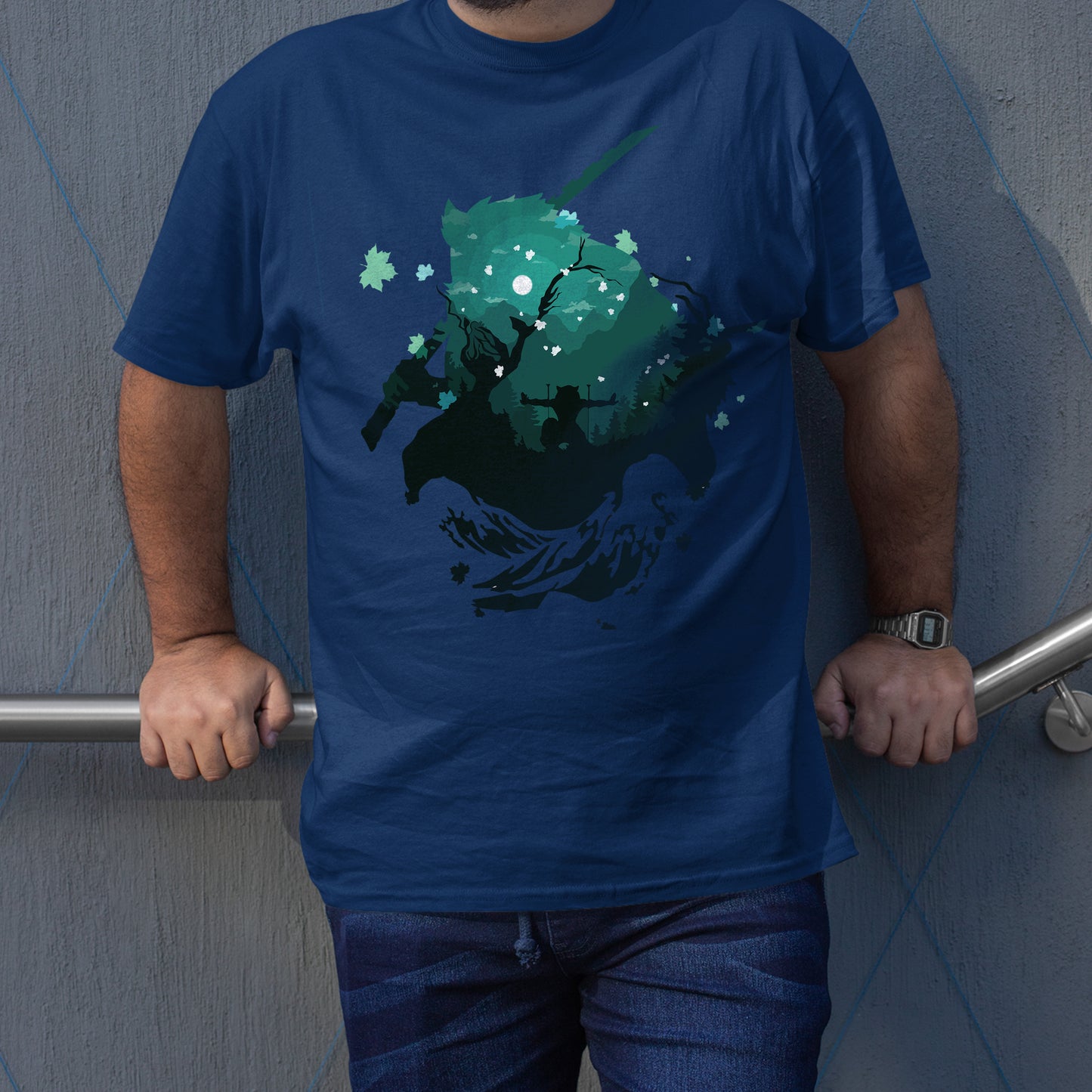 Demon Slayer: Kimetsu no Yaiba Premium Unisex T-Shirt | Exclusive Art