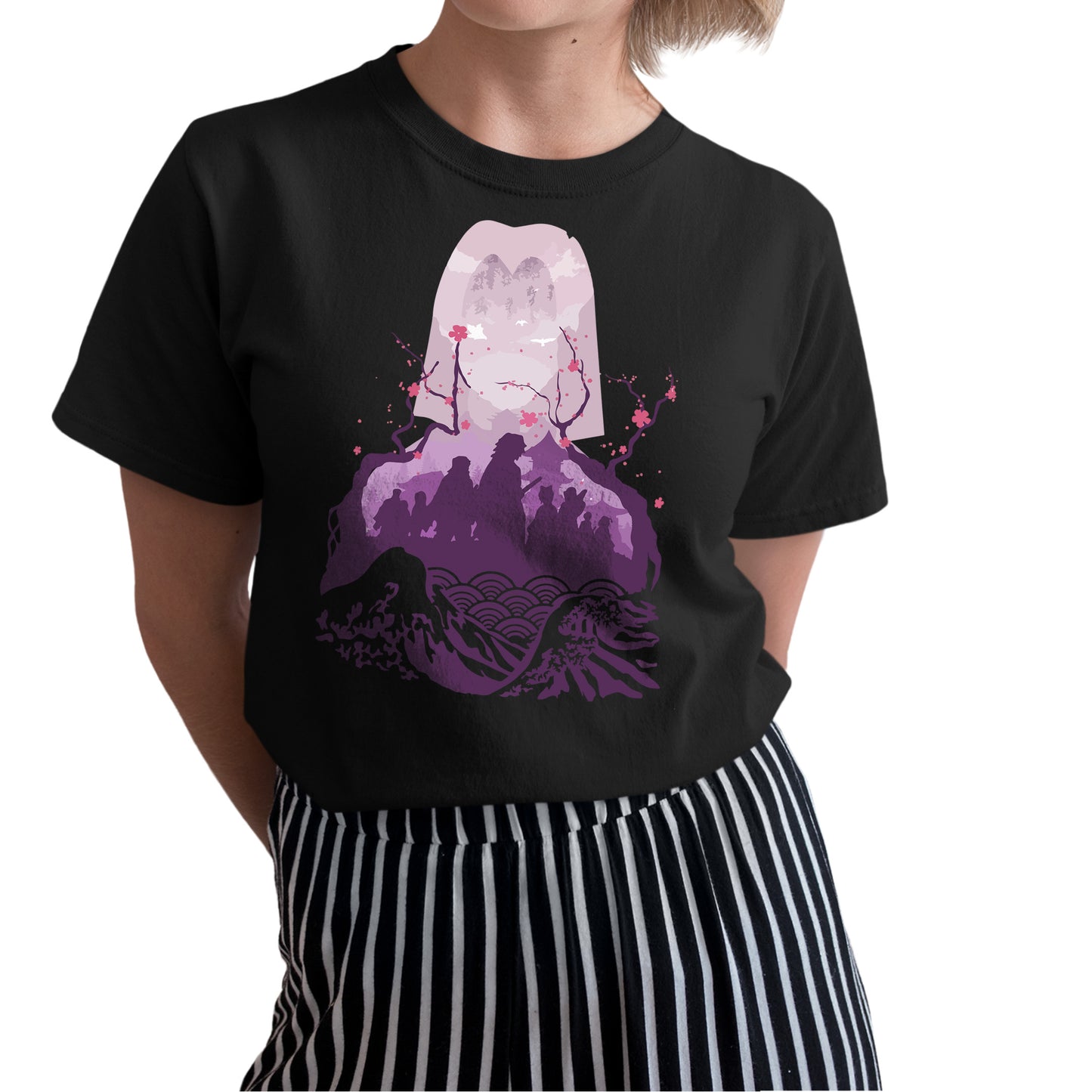 Kagaya Ubuyashiki Leader of Demon Slayer Corps | Demon Slayer: Kimetsu no Yaiba Premium Unisex T-Shirt