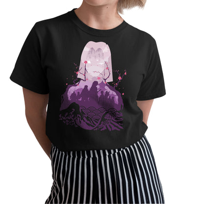 Kagaya Ubuyashiki Leader of Demon Slayer Corps | Demon Slayer: Kimetsu no Yaiba Premium Unisex T-Shirt