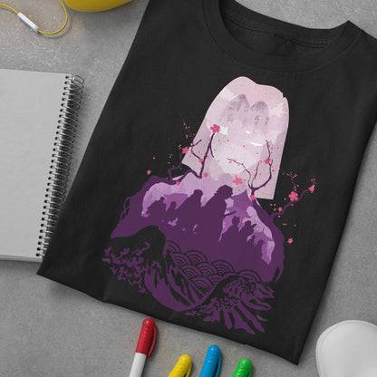 Kagaya Ubuyashiki Leader of Demon Slayer Corps | Demon Slayer: Kimetsu no Yaiba Premium Unisex T-Shirt