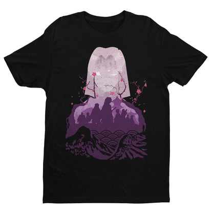 Kagaya Ubuyashiki Leader of Demon Slayer Corps | Demon Slayer: Kimetsu no Yaiba Premium Unisex T-Shirt