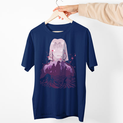 Kagaya Ubuyashiki Leader of Demon Slayer Corps | Demon Slayer: Kimetsu no Yaiba Premium Unisex T-Shirt