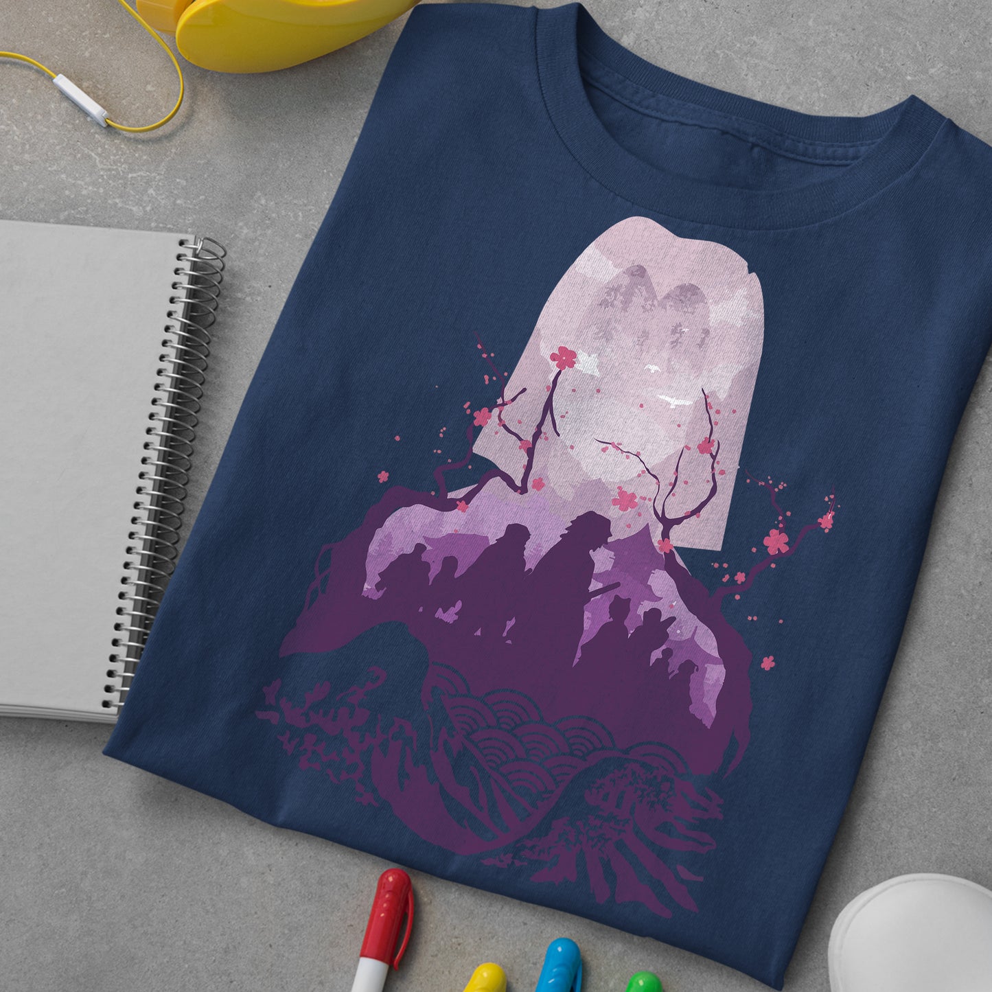 Kagaya Ubuyashiki Leader of Demon Slayer Corps | Demon Slayer: Kimetsu no Yaiba Premium Unisex T-Shirt