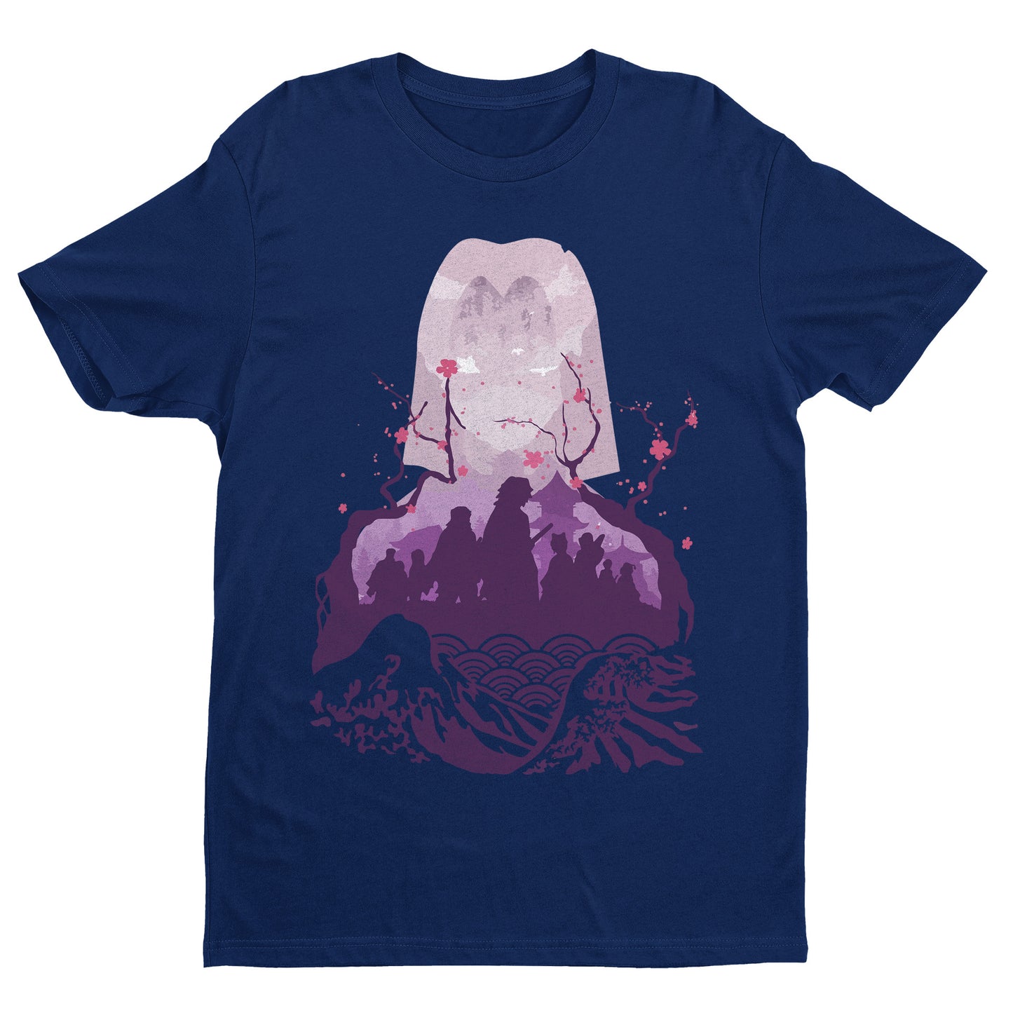 Kagaya Ubuyashiki Leader of Demon Slayer Corps | Demon Slayer: Kimetsu no Yaiba Premium Unisex T-Shirt