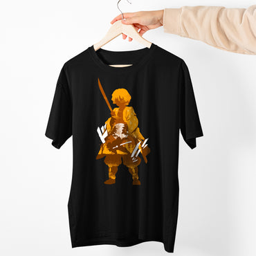 Zenitsu Agatsuma Demon Slayer: Kimetsu no Yaiba T-Shirt, Demon Slayer Shirt