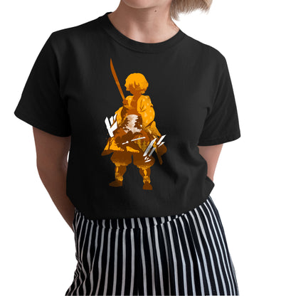 Zenitsu Agatsuma | Demon Slayer: Kimetsu no Yaiba Premium Unisex T-Shirt