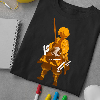 Zenitsu Agatsuma | Demon Slayer: Kimetsu no Yaiba Premium Unisex T-Shirt