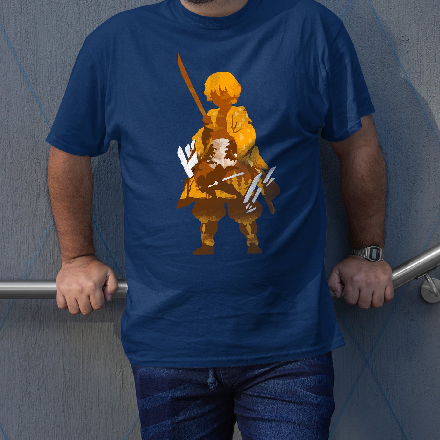 Zenitsu Agatsuma | Demon Slayer: Kimetsu no Yaiba Premium Unisex T-Shirt