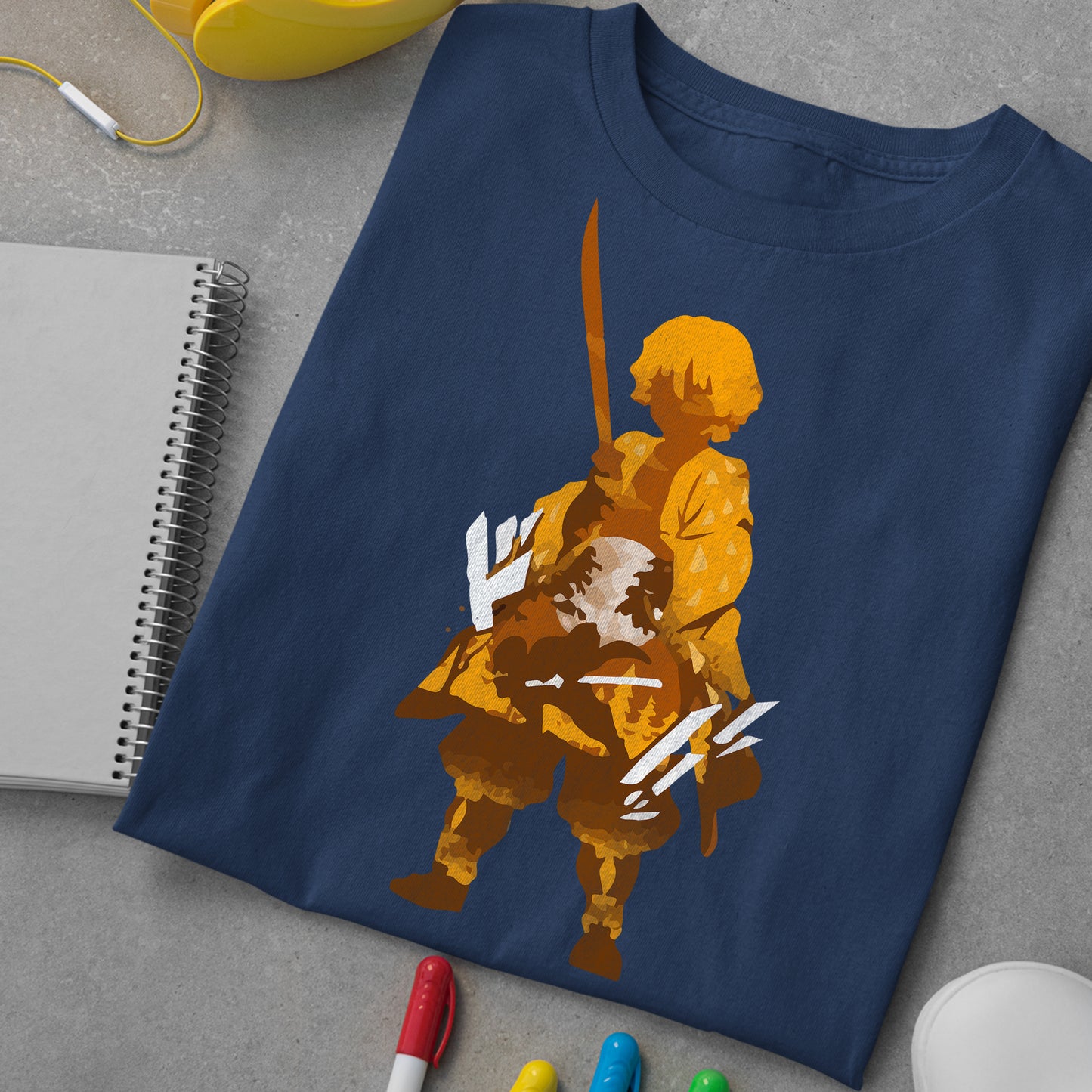 Zenitsu Agatsuma | Demon Slayer: Kimetsu no Yaiba Premium Unisex T-Shirt