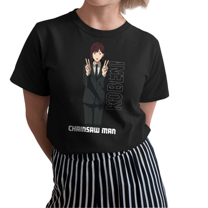 Kobeni ChainsawMan Shirt, Chainsaw Devil Shirt, Chainsaw Man Shirt, Kobeni Shirt