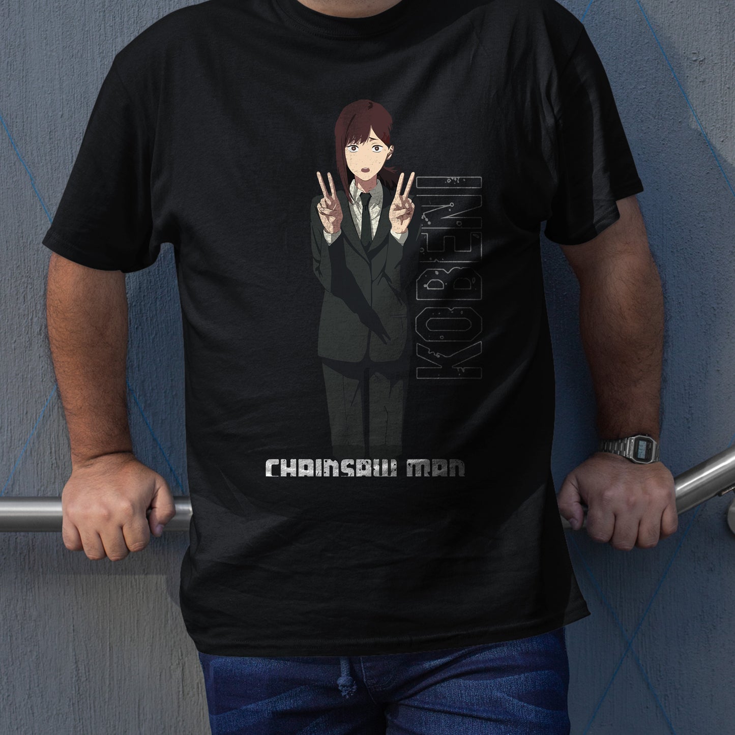 Kobeni ChainsawMan Shirt, Chainsaw Devil Shirt, Chainsaw Man Shirt, Kobeni Shirt