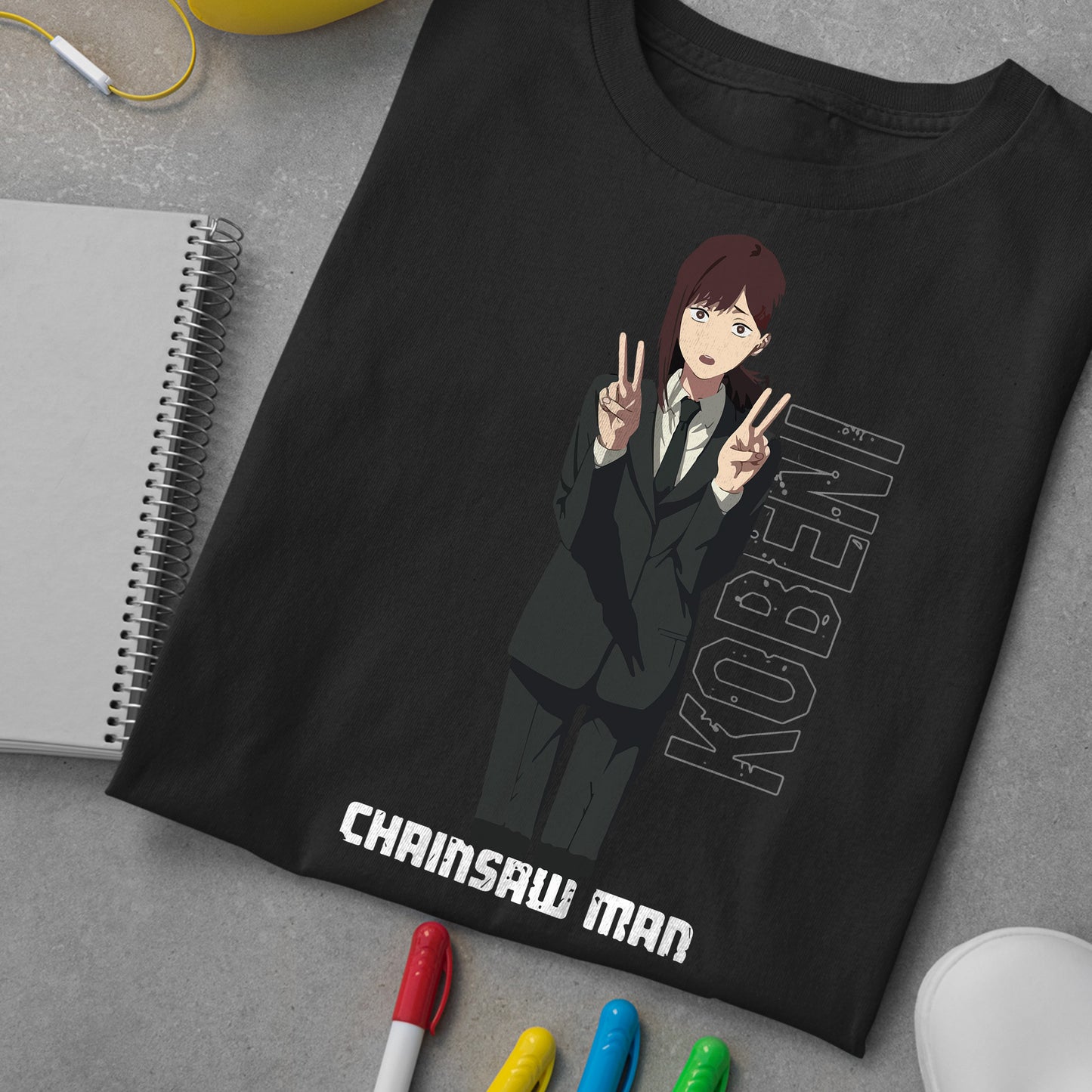 Kobeni ChainsawMan Shirt, Chainsaw Devil Shirt, Chainsaw Man Shirt, Kobeni Shirt