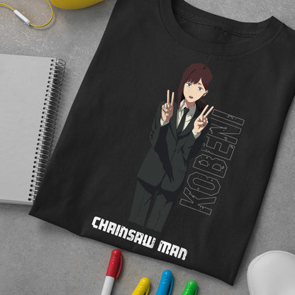 Kobeni ChainsawMan Shirt, Chainsaw Devil Shirt, Chainsaw Man Shirt, Kobeni Shirt