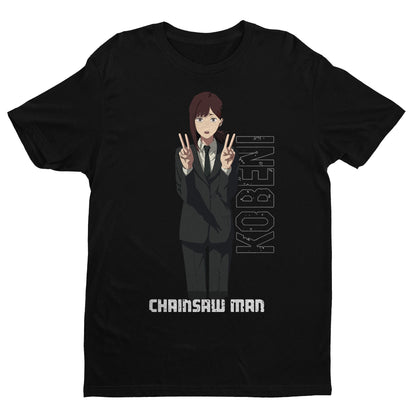 Kobeni ChainsawMan Shirt, Chainsaw Devil Shirt, Chainsaw Man Shirt, Kobeni Shirt