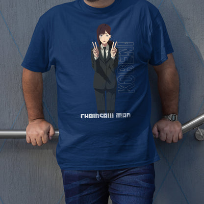 Kobeni ChainsawMan Shirt, Chainsaw Devil Shirt, Chainsaw Man Shirt, Kobeni Shirt