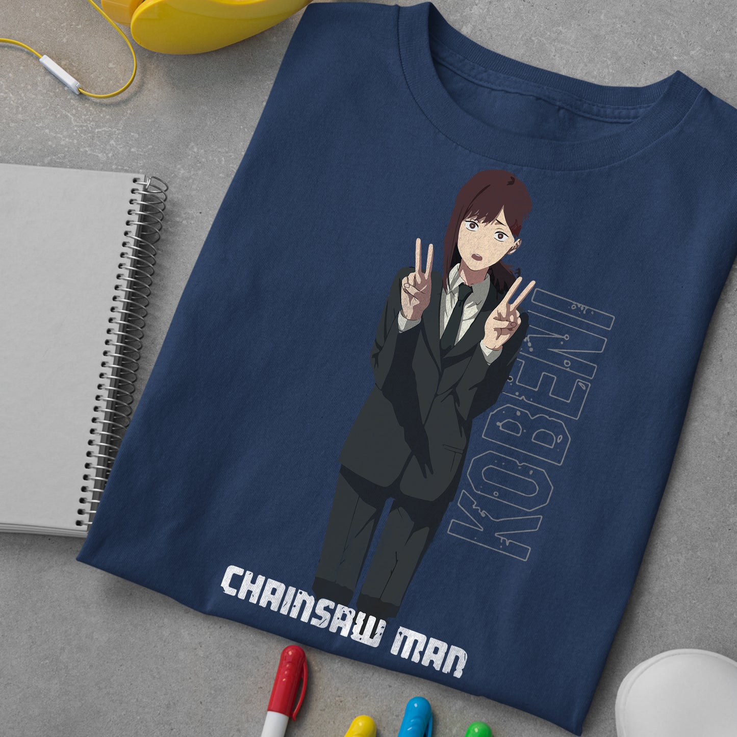 Kobeni ChainsawMan Shirt, Chainsaw Devil Shirt, Chainsaw Man Shirt, Kobeni Shirt