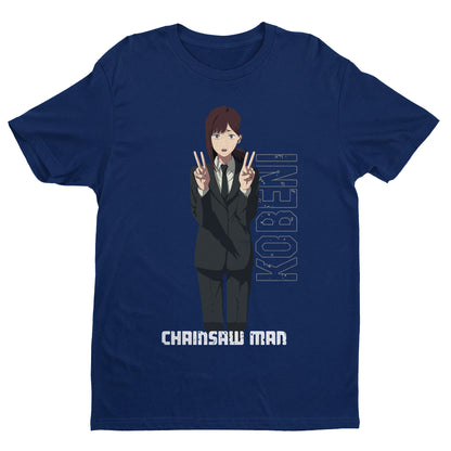 Kobeni ChainsawMan Shirt, Chainsaw Devil Shirt, Chainsaw Man Shirt, Kobeni Shirt