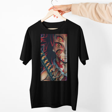 Kokushibo Upper Moon One | Demon Slayer: Kimetsu no Yaiba Premium Unisex T-Shirt