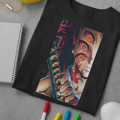 Kokushibo Upper Moon One | Demon Slayer: Kimetsu no Yaiba Premium Unisex T-Shirt