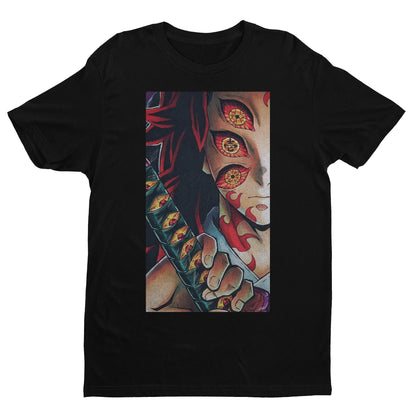 Kokushibo Upper Moon One | Demon Slayer: Kimetsu no Yaiba Premium Unisex T-Shirt