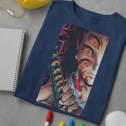 Kokushibo Upper Moon One | Demon Slayer: Kimetsu no Yaiba Premium Unisex T-Shirt