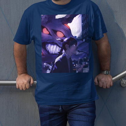 Kon Summon ChainsawMan Shirt, Chainsaw Devil Shirt, Chainsaw Man Shirt, Kon Summon Shirt