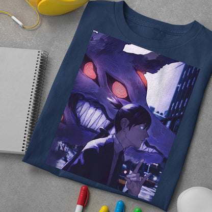 Kon Summon ChainsawMan Shirt, Chainsaw Devil Shirt, Chainsaw Man Shirt, Kon Summon Shirt