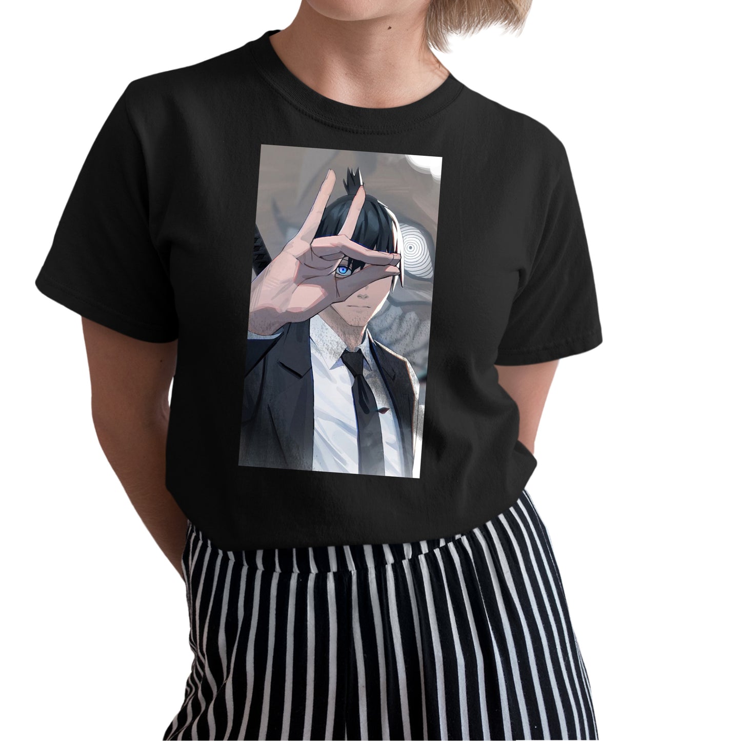 Kon Summon ChainsawMan Shirt, Chainsaw Devil Shirt, Chainsaw Man Shirt, Anime Gifts