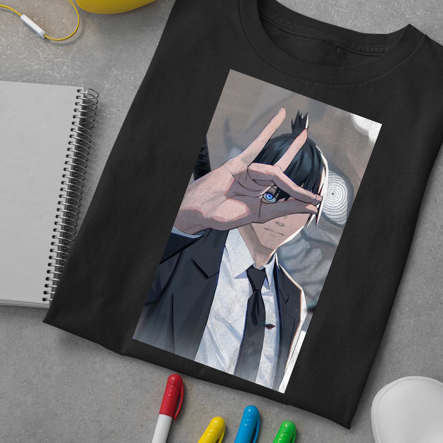 Kon Summon ChainsawMan Shirt, Chainsaw Devil Shirt, Chainsaw Man Shirt, Anime Gifts