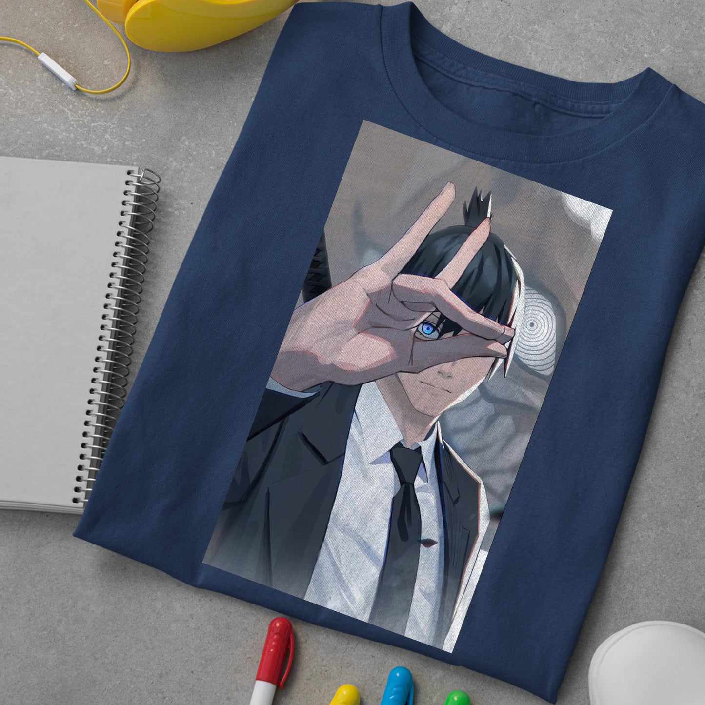 Kon Summon ChainsawMan Shirt, Chainsaw Devil Shirt, Chainsaw Man Shirt, Anime Gifts