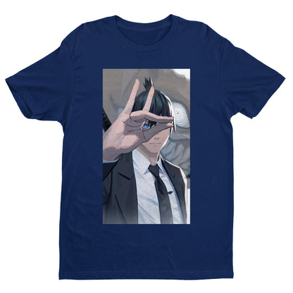 Kon Summon ChainsawMan Shirt, Chainsaw Devil Shirt, Chainsaw Man Shirt, Anime Gifts