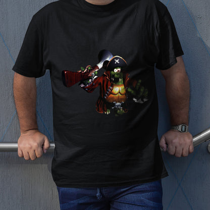 Kpt Rool Unisex T-shirt, Gamer Shirt, Gaming Gift