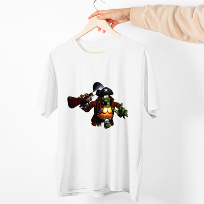 Kpt Rool Unisex T-shirt, Gamer Shirt, Gaming Gift