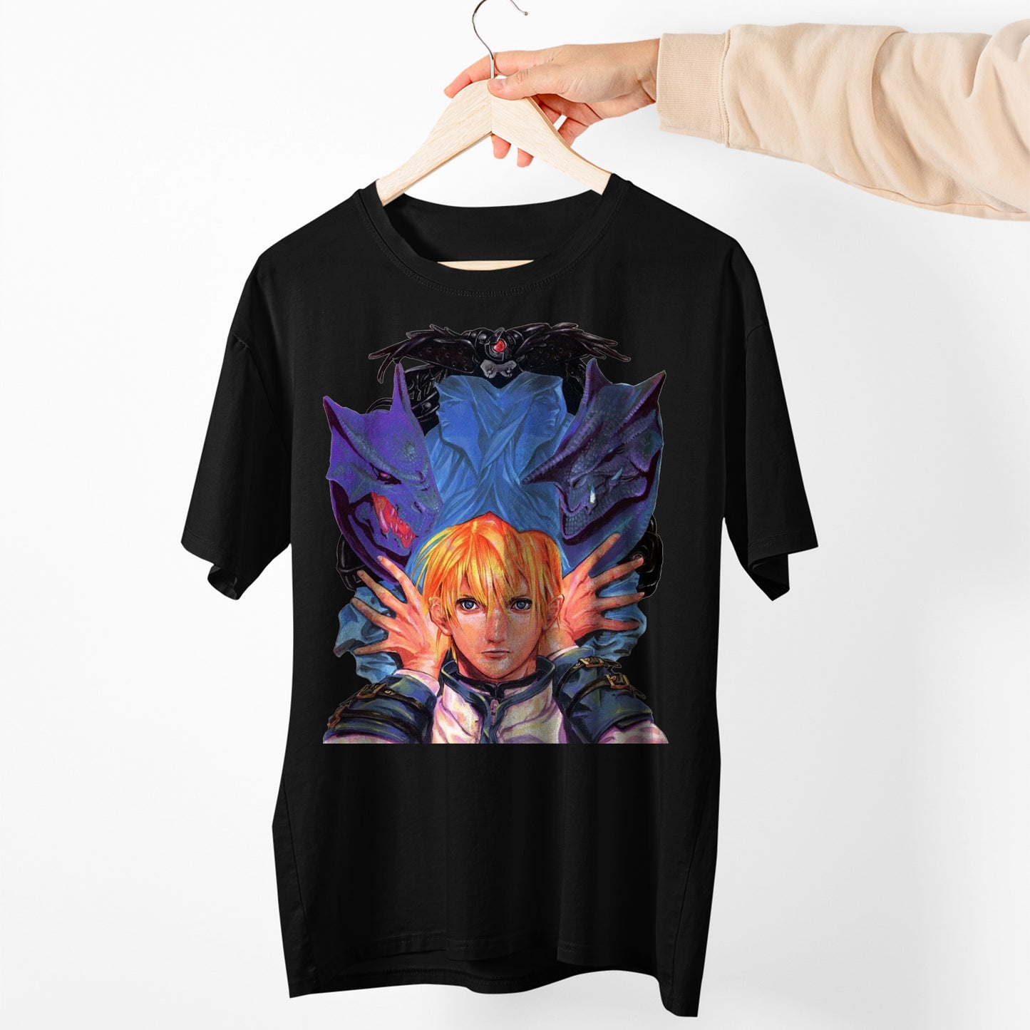 Ky Illustration GGI Unisex T-shirt, Gamer Shirt, Gaming Gift