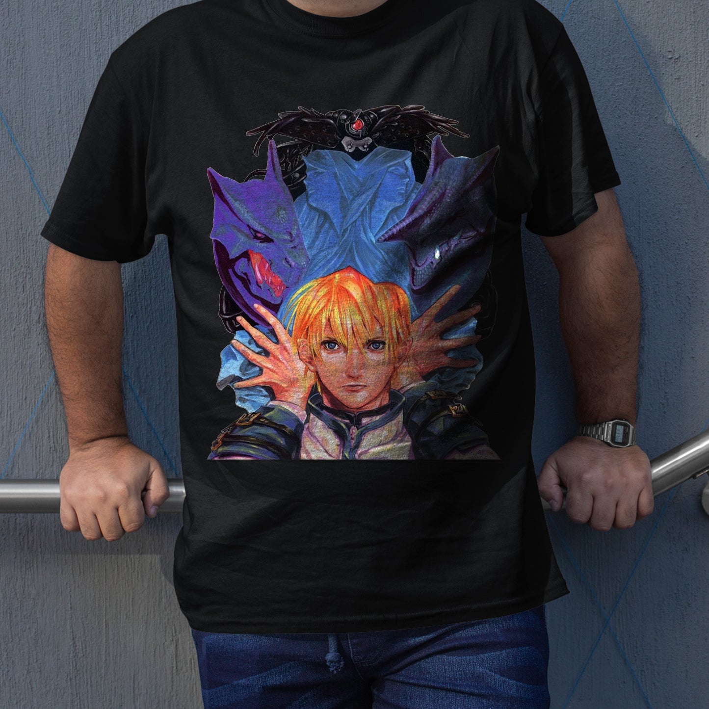 Ky Illustration GGI Unisex T-shirt, Gamer Shirt, Gaming Gift