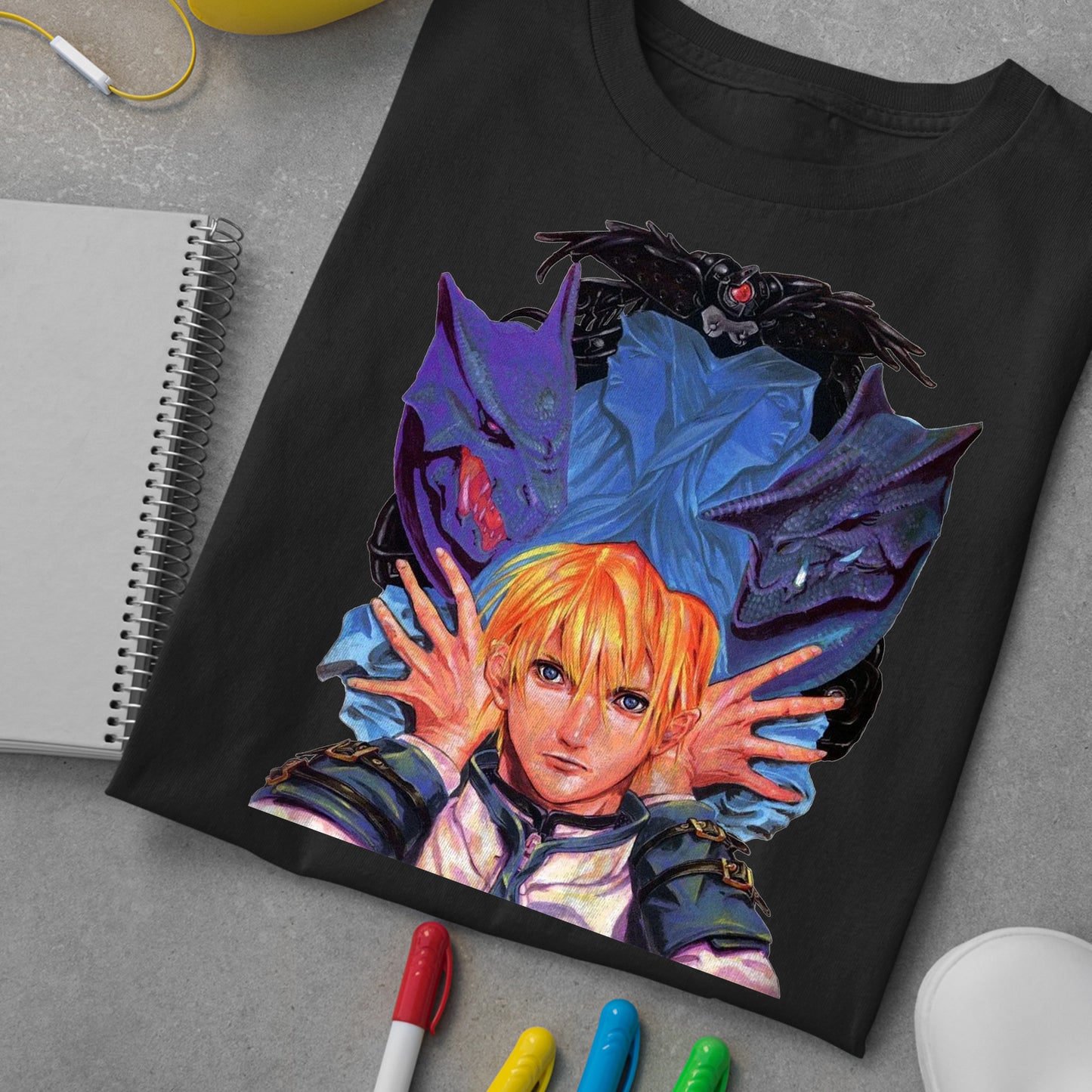 Ky Illustration GGI Unisex T-shirt, Gamer Shirt, Gaming Gift