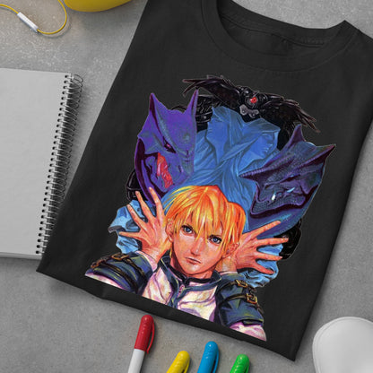 Ky Illustration GGI Unisex T-shirt, Gamer Shirt, Gaming Gift