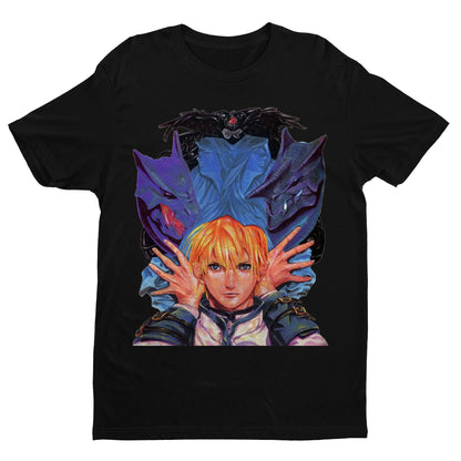 Ky Illustration GGI Unisex T-shirt, Gamer Shirt, Gaming Gift