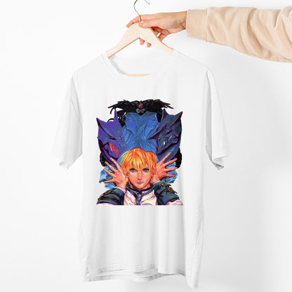 Ky Illustration GGI Unisex T-shirt, Gamer Shirt, Gaming Gift