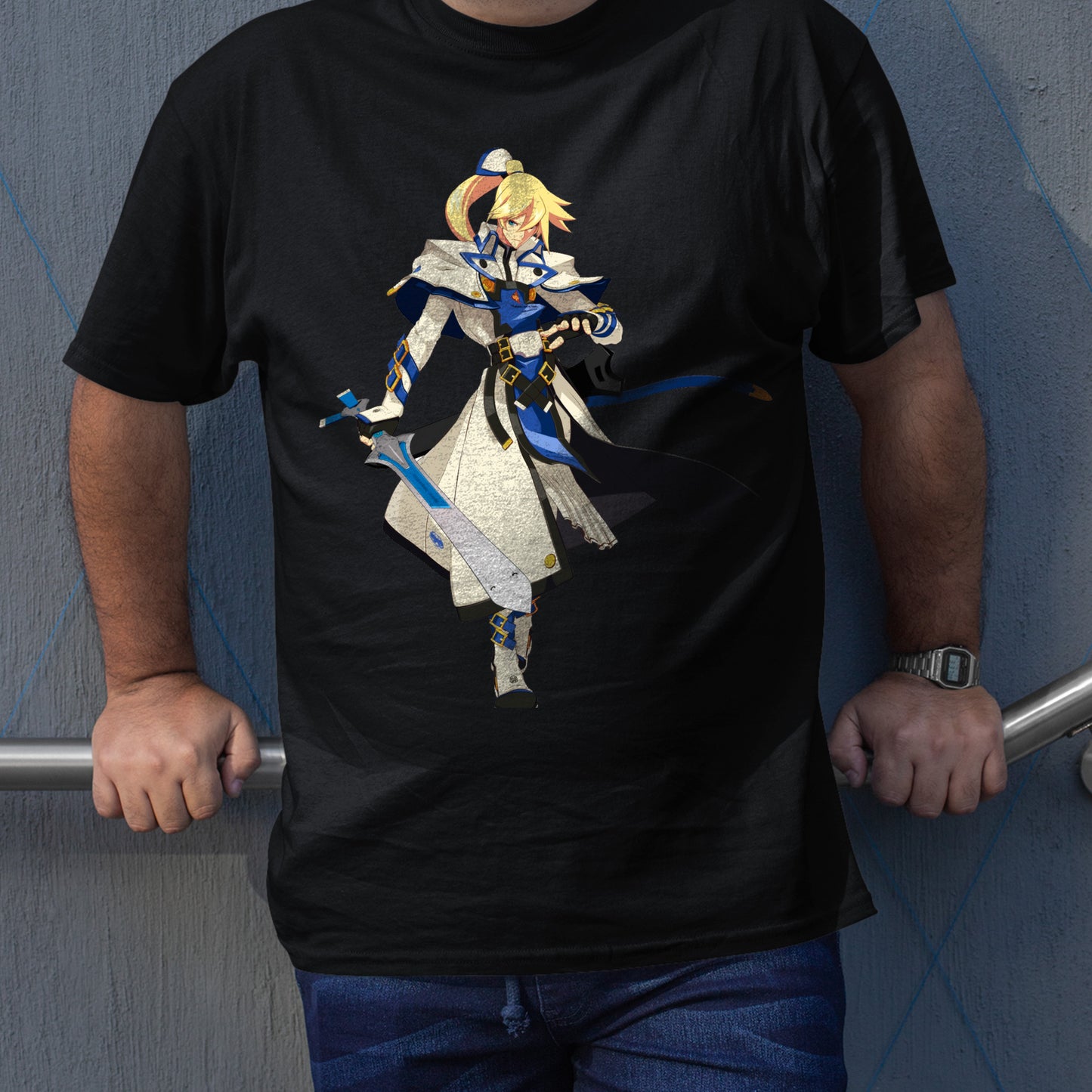 Ky Kiske | Guilty Gear Xrd V2 SIGN Premium Unisex T-shirt