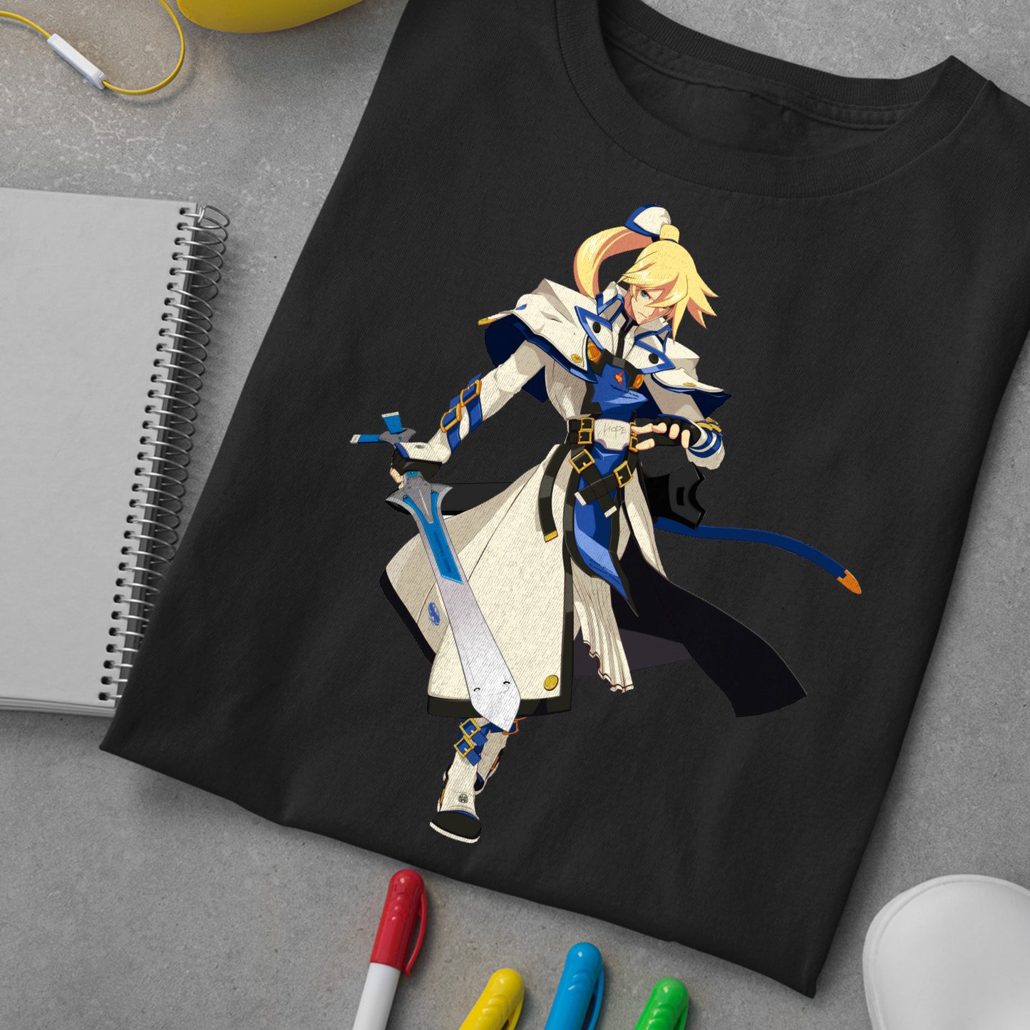 Ky Kiske | Guilty Gear Xrd V2 SIGN Premium Unisex T-shirt
