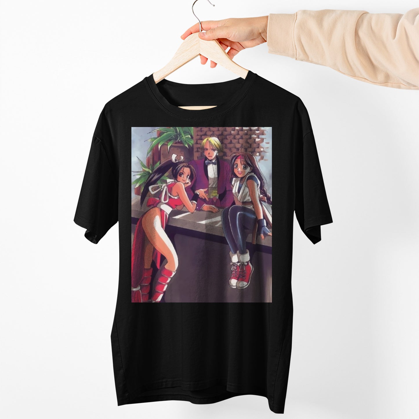Ladies Of KOF95 Unisex T-shirt, Gamer Shirt, Gaming Gift