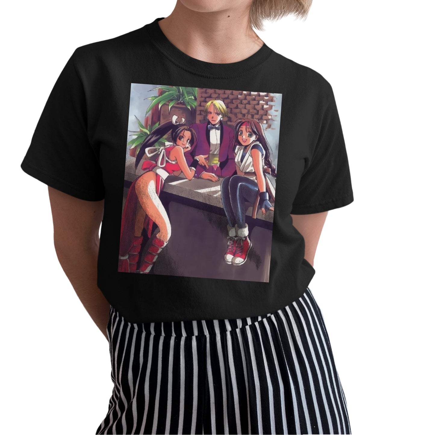 Ladies Of KOF95 Unisex T-shirt, Gamer Shirt, Gaming Gift