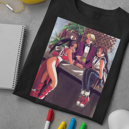 Ladies Of KOF95 Unisex T-shirt, Gamer Shirt, Gaming Gift