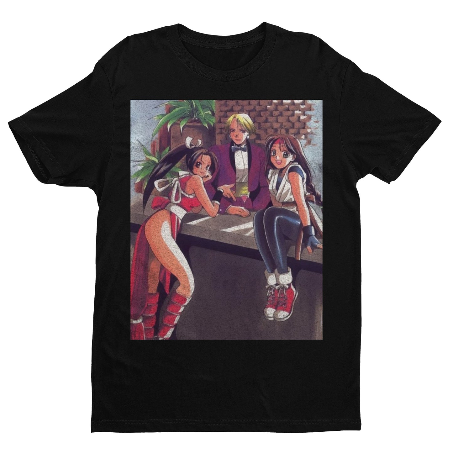 Ladies Of KOF95 Unisex T-shirt, Gamer Shirt, Gaming Gift