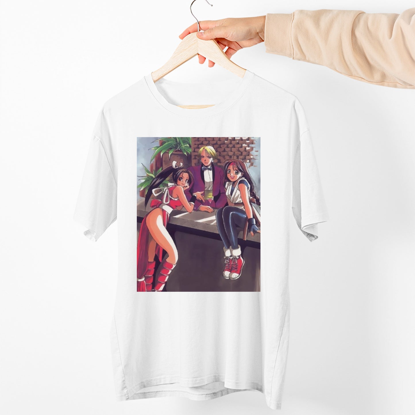Ladies Of KOF95 Unisex T-shirt, Gamer Shirt, Gaming Gift