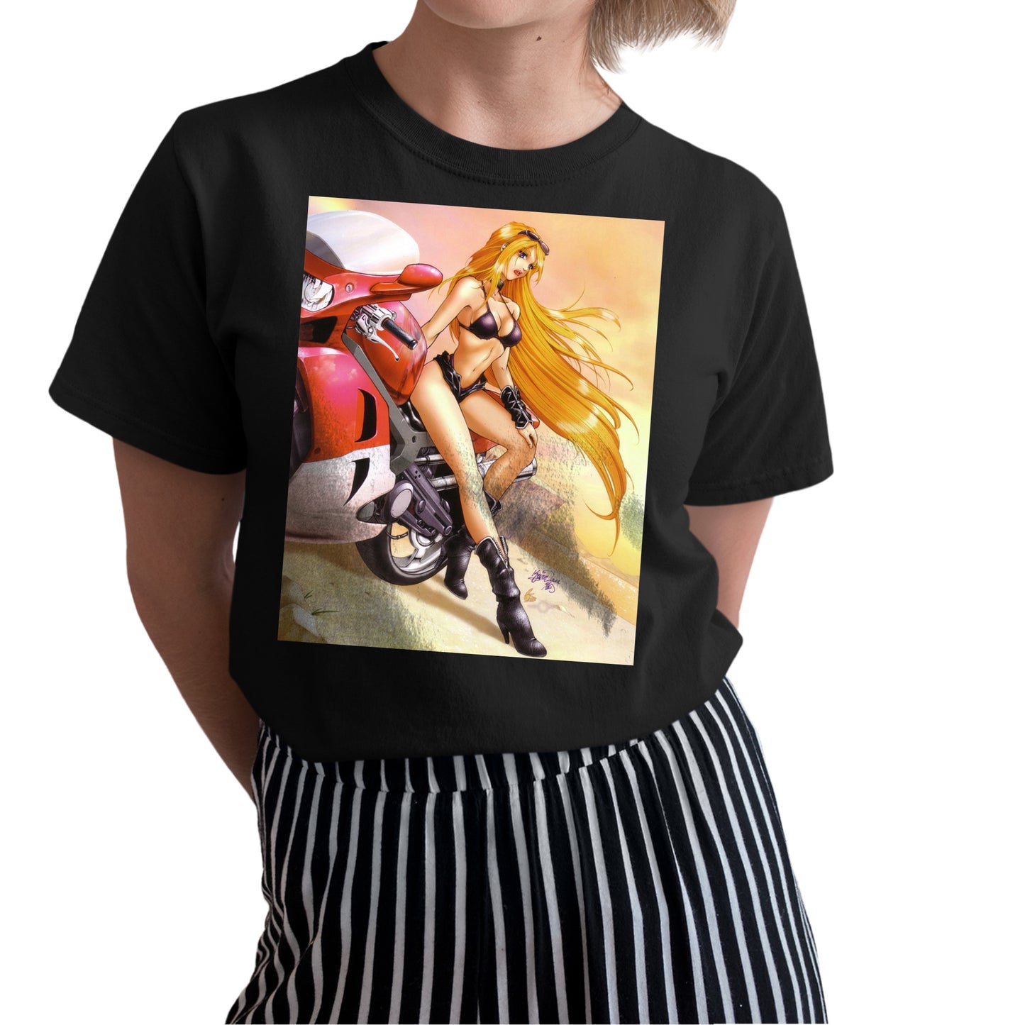 Lady Devil May Cry Premium Unisex T-shirt