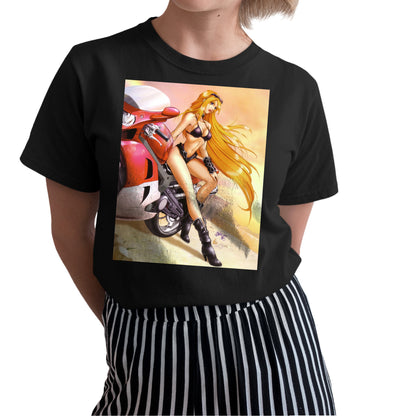 Lady Devil May Cry Premium Unisex T-shirt