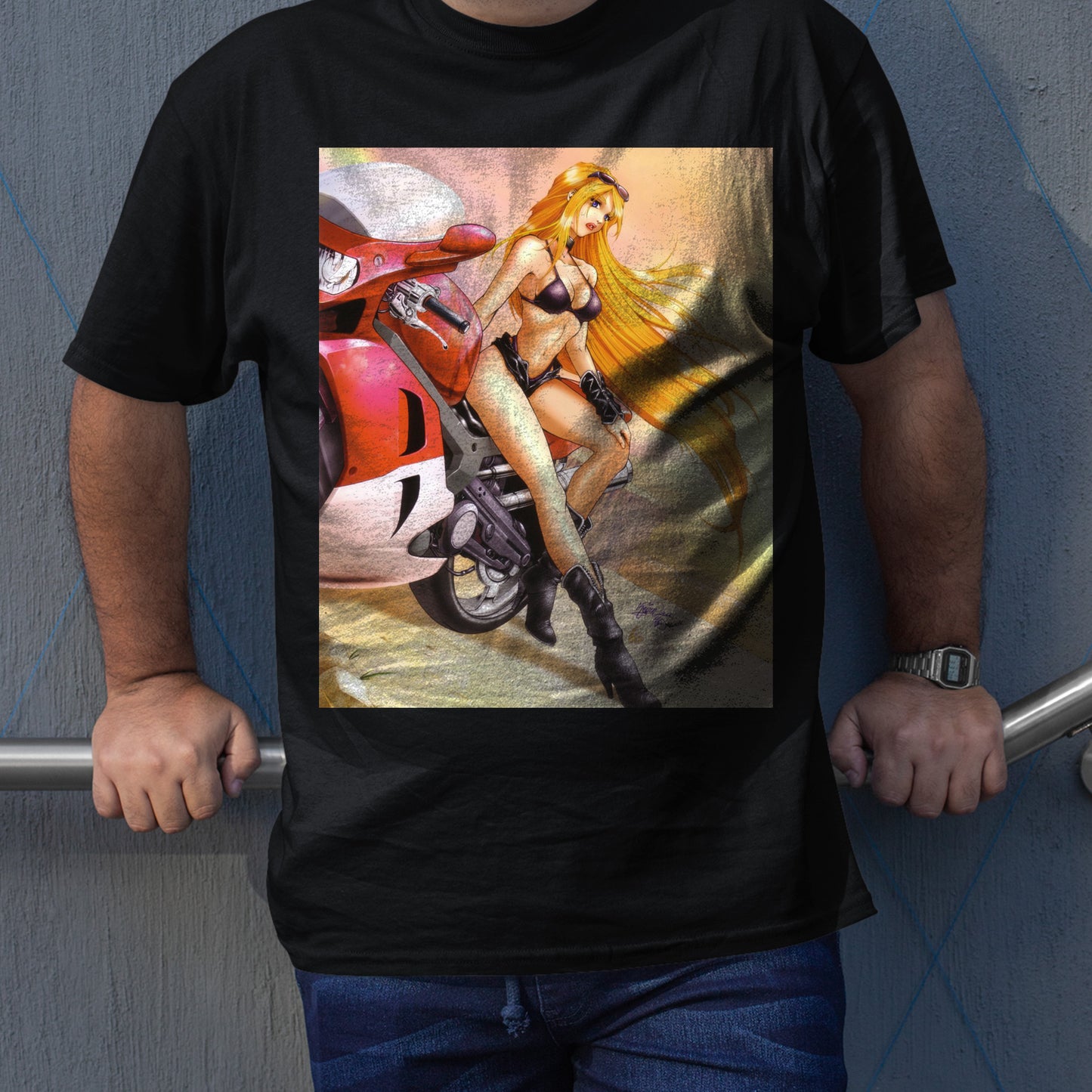 Lady Devil May Cry Premium Unisex T-shirt